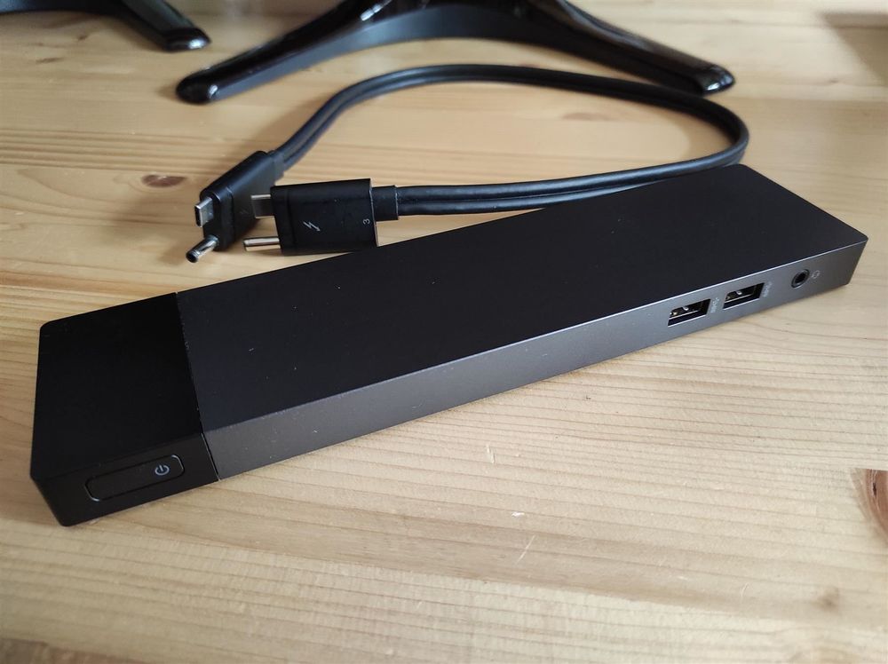 Station D’accueil HP Elite Thunderbolt 3 – Occasion – Noir