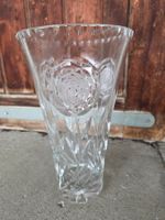 Kristall Glas Vase Rose 31 cm