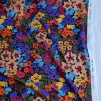 Designer Baumwolle leicht 2.00mx1.40m Multifiori