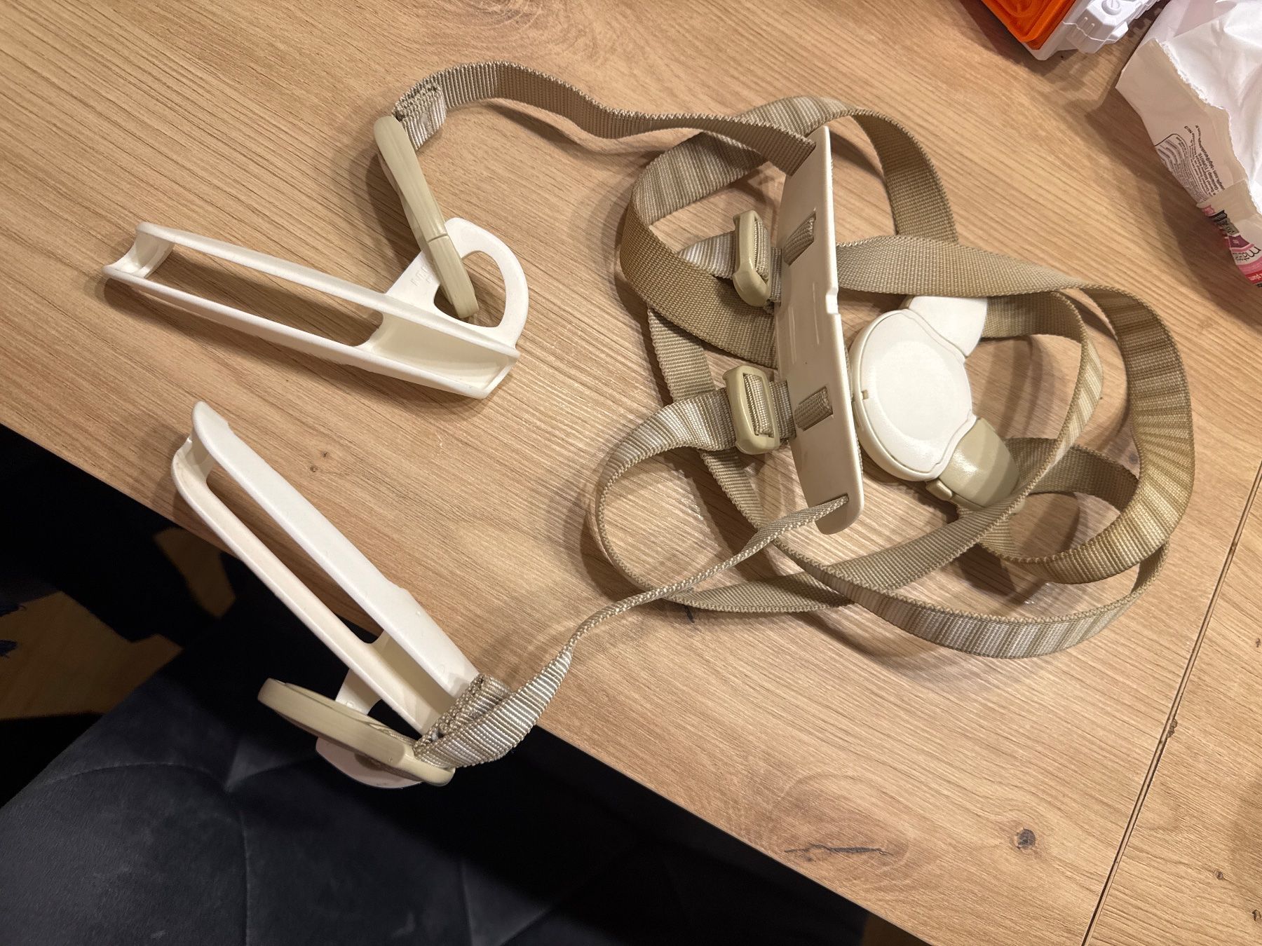 Stokke Chaises hautes: Stokke Tripp Trapp Harness (Sicherheitsgurt – D'occasion à Wetzikon ZH par lir_jx6c