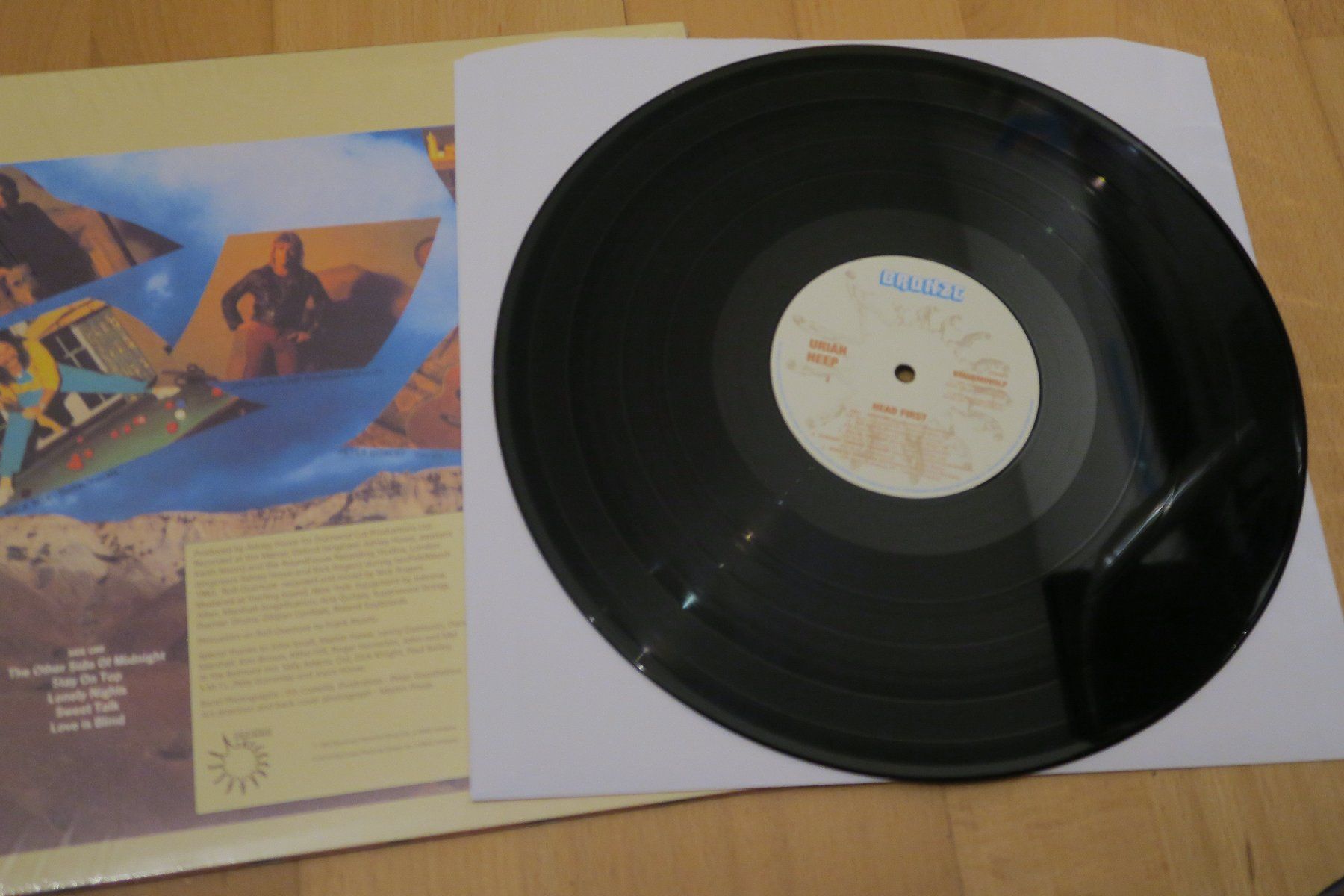 Dischi in vinile: Uriah Heep – Head First – Usato da Thun venduto da Karibu70 2