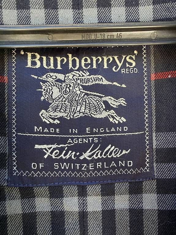 Cappotti: Burbbery Trenchcoat Herren  – Usato da Bern venduto da dexter123 3