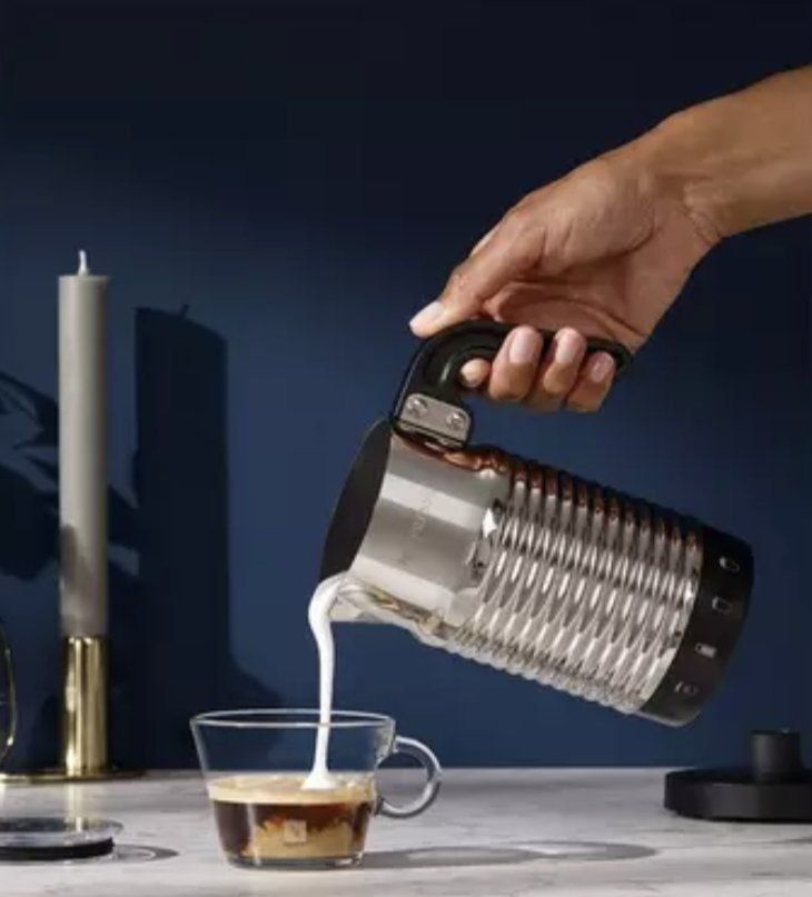 Nespresso Macchine per caffè & Macchine per espresso: NESPRESSO: Milchschäumer Aeroccino 4 ... – Nuovo e nell'imballaggio originale da Klosters venduto da ClodiKL 3