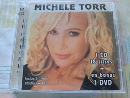 Cd Michèle Torr - En concert Cd + DVD 