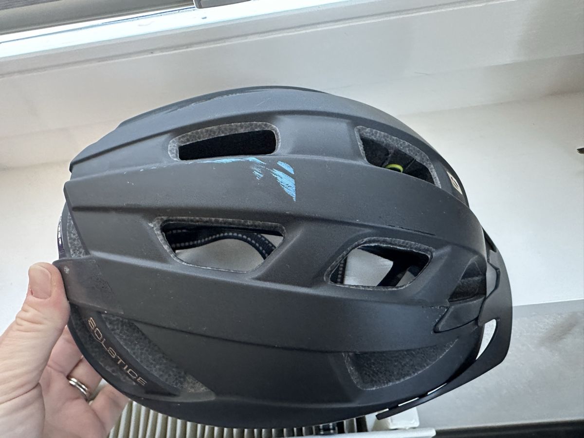 Bontrager Caschi: Velohelm Bontrager  – Usato da Lupsingen venduto da New-Haven 2