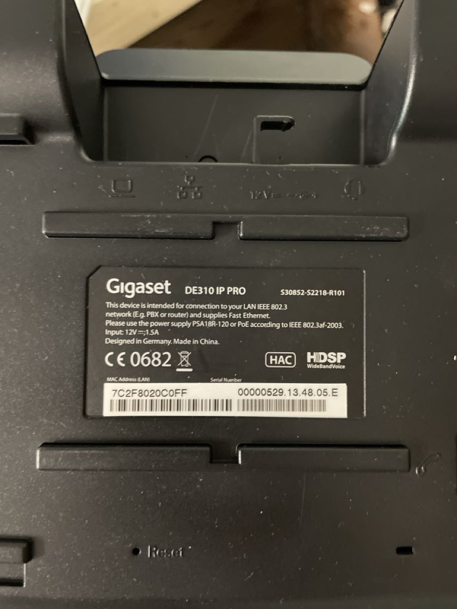 Gigaset Telefoni: Gigaset Büro Telefon Ungetestet  – Difettoso da Abtwil SG venduto da Kueng.MultiOutlet 1
