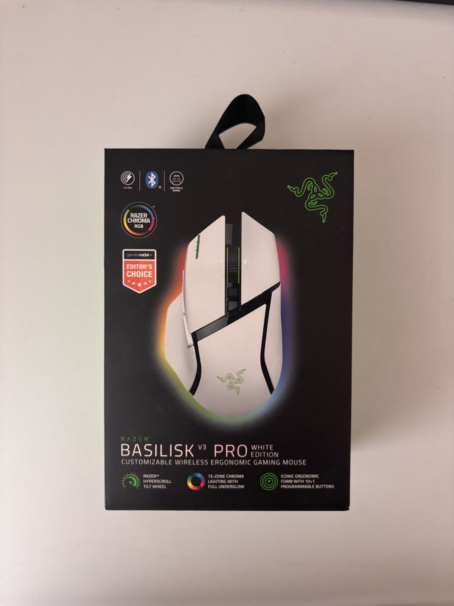 Razer Maus: Razer Basilisk V3 Pro  – Neu (gemäss Beschreibung) aus Lausanne von and_9kkm