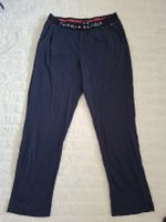 Pantalon Tommy Hilfiger bleu marine taille M bon état