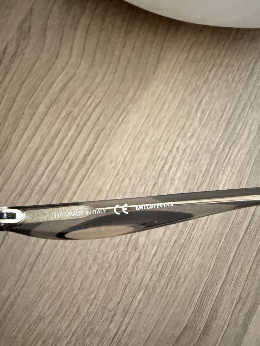 Emilio Pucci Brillen & Gläser: Emilio Pucci Sunglasses – Gebraucht aus Zürich von ifi_zp8b 3