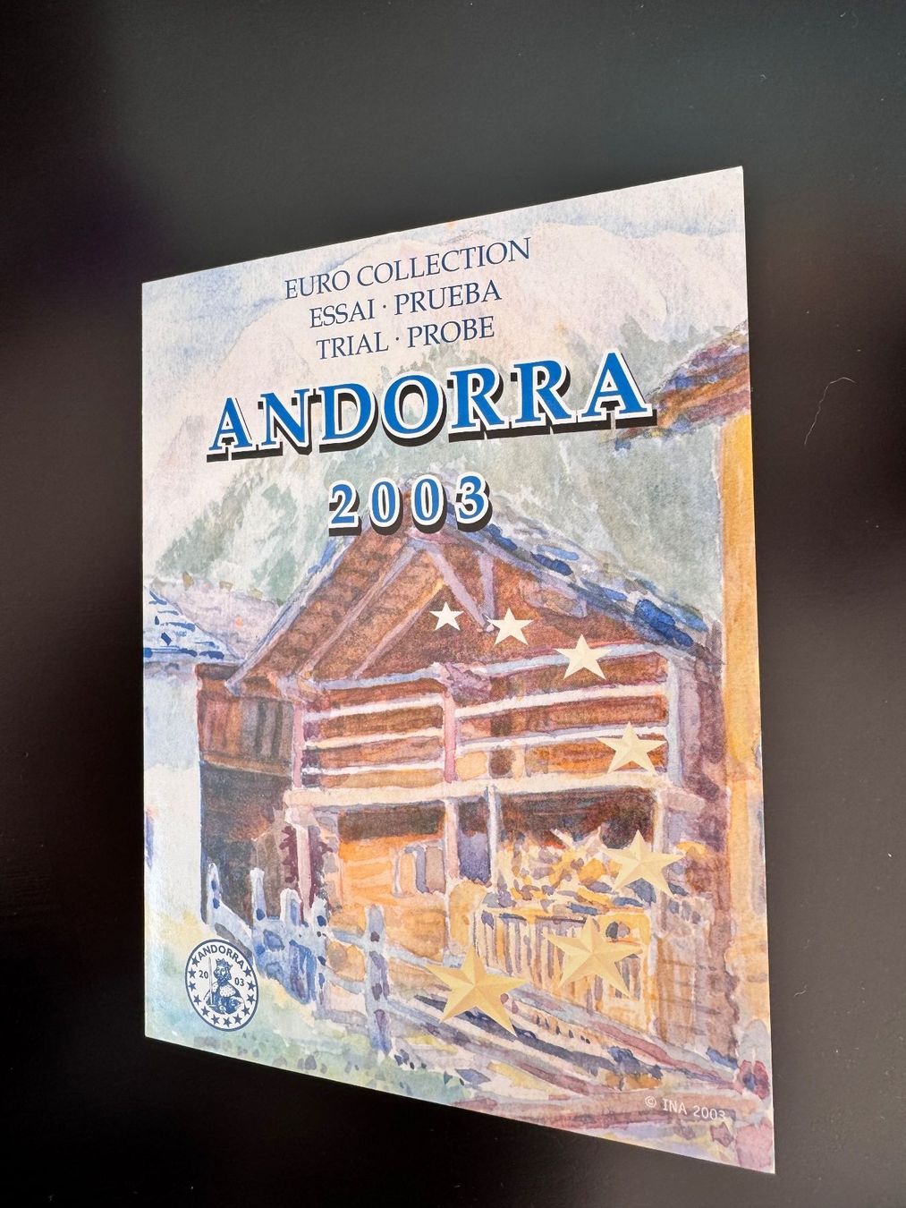 Tutti le monete: Andorra 2003 8 Coin Euro Pattern Set – Nuovo (secondo la descrizione) da Montlingen venduto da timolino12