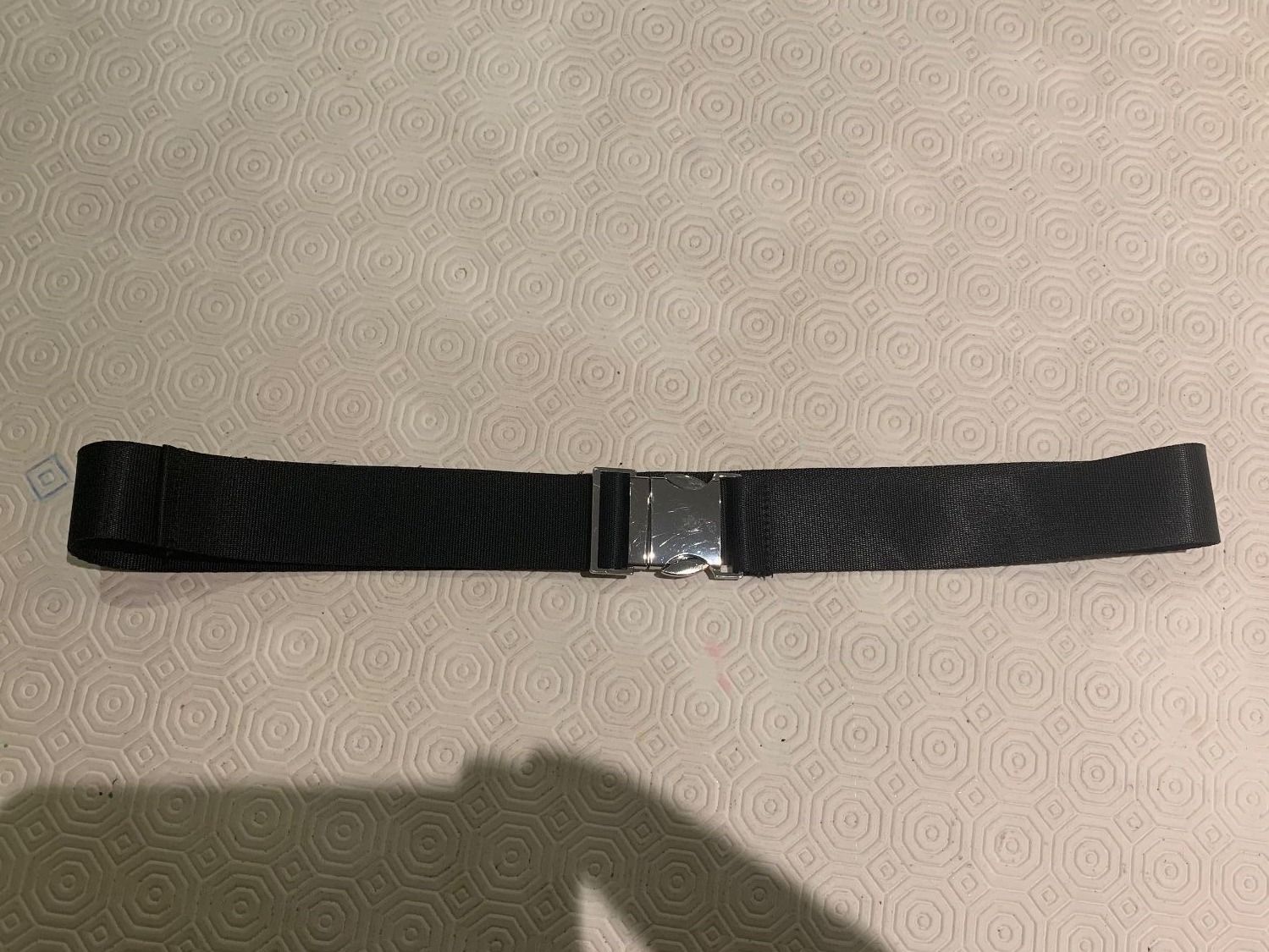 Cinture: ceinture en tissu CARGO NOIR  - Ajustable – Nuovo (secondo la descrizione) da Arbedo venduto da nadia1973