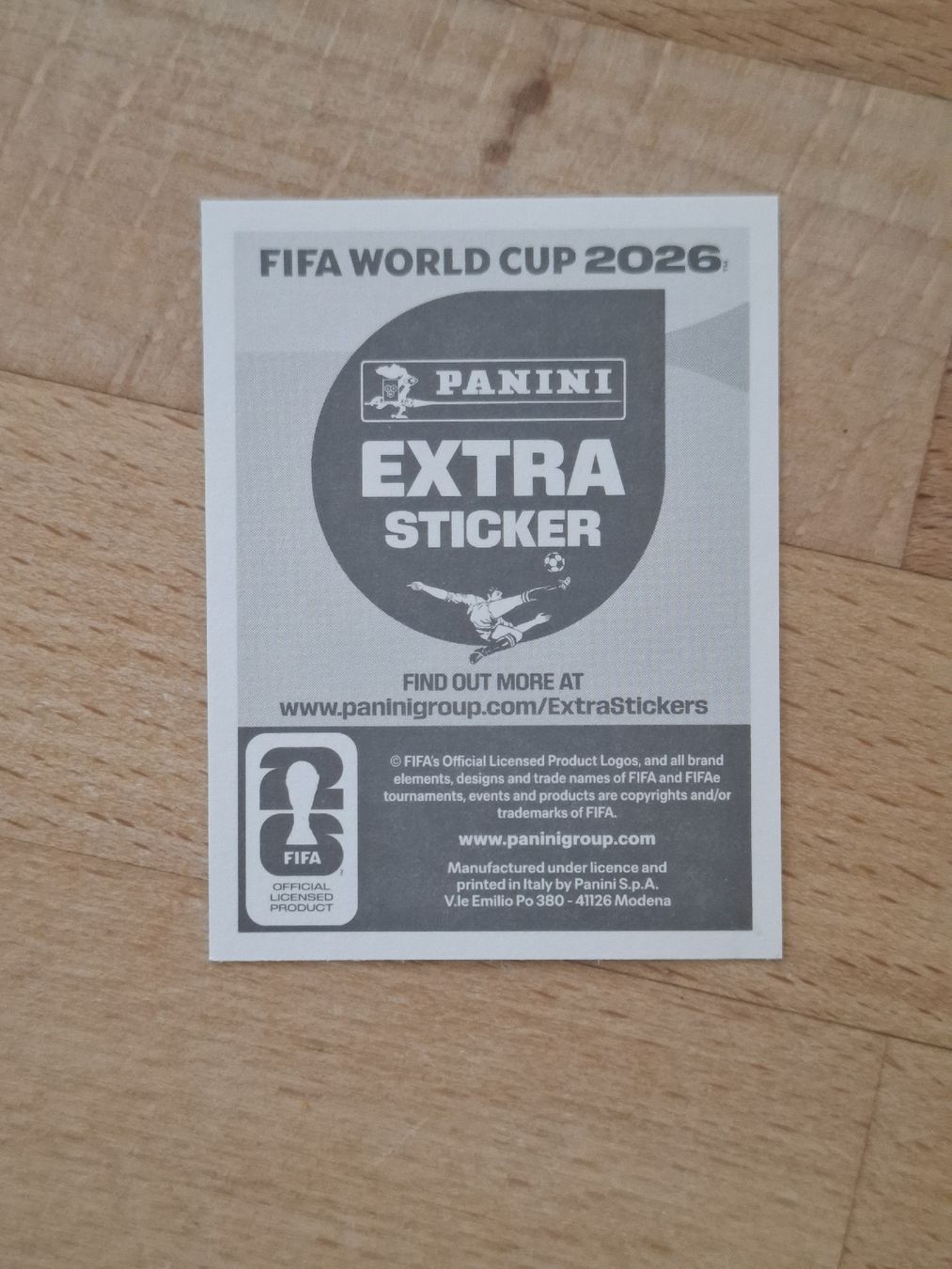 Panini Carte collezionabili: Panini Extra Sticker Luka Modric WM 2026 – Nuovo (secondo la descrizione) da Gossau ZH venduto da herrerra.25 1