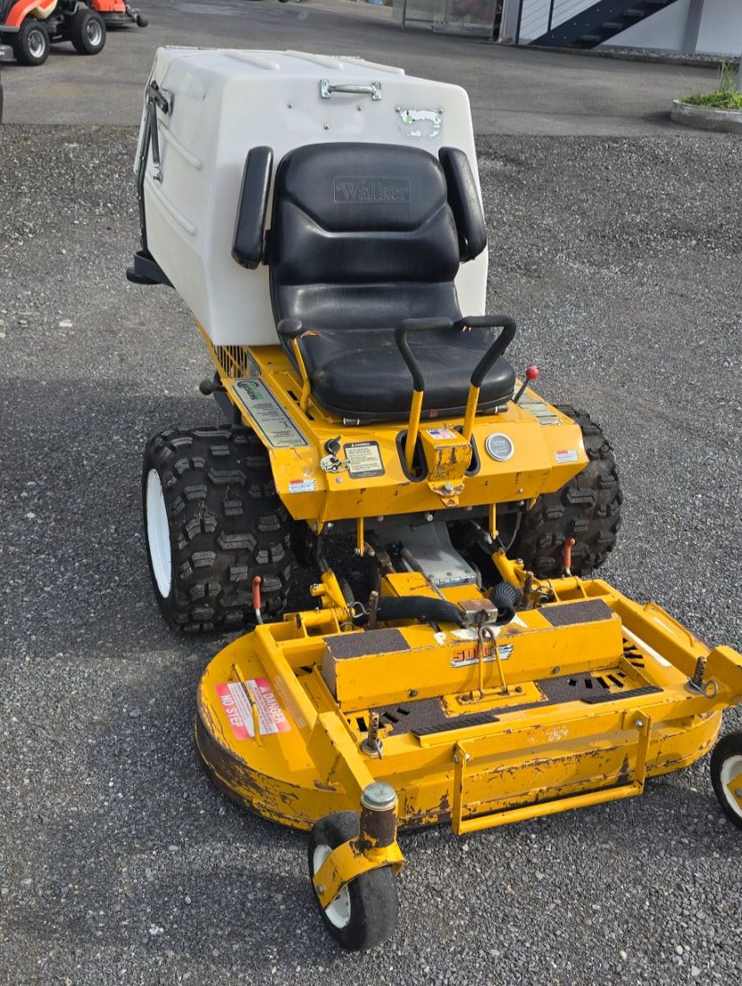 Tagliaerba: Walker Aufsitzmäher  14.5 ps – Usato da Rain venduto da Fafan069 1