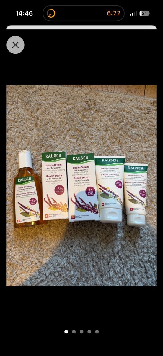 Accessori per capelli: Rausch all hair line – Nuovo e nell'imballaggio originale da Pully venduto da vik_2mrb