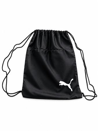 Puma Turnbeutel schwarz