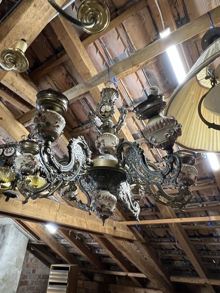 Lampadari & plafoniere: Kronleuchter diverse gebraucht – Usato da Basel venduto da bellespirit 4