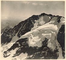 Foto Piz Rosegg - 12 x 12 cm 1934