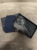 Loupe style vintage avec coffret et pochette