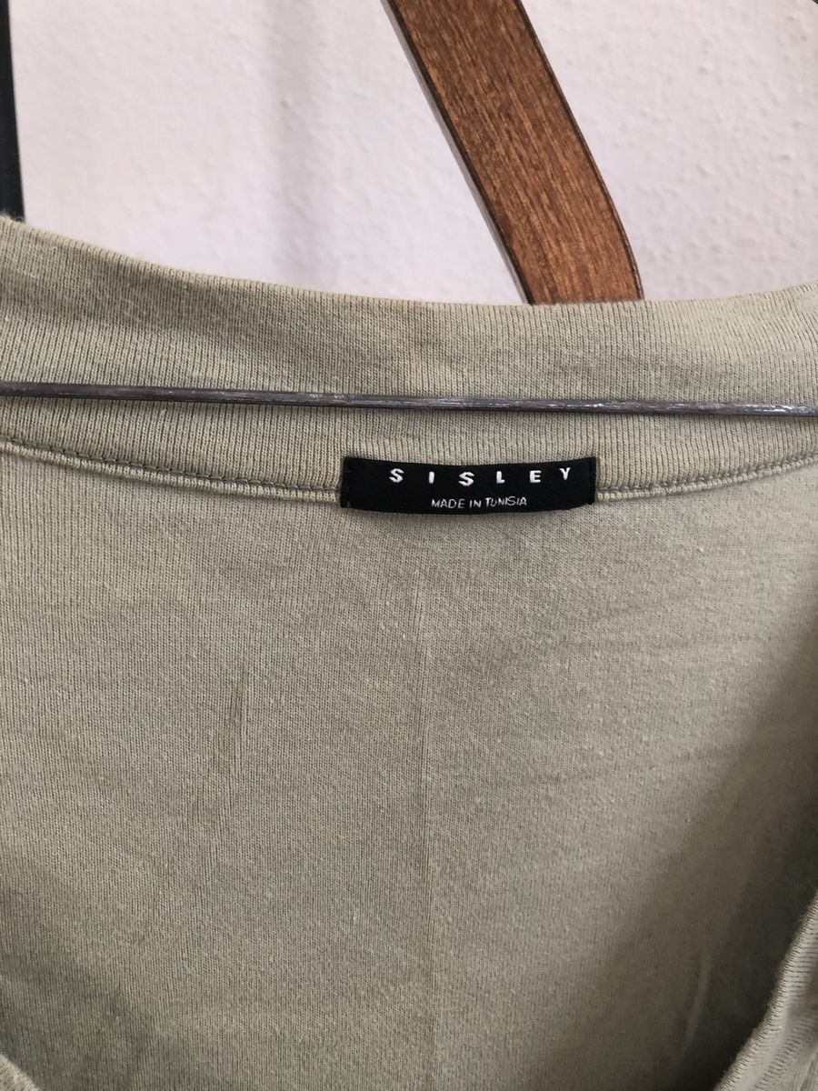 Sisley Camicette: Bluse von Sisley, Gr. L, 100% Baumwolle – Usato da Zürich venduto da vadimi 1