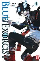 Blue Exorcist - Band 1 - (Kazue Kato) - Deutsch