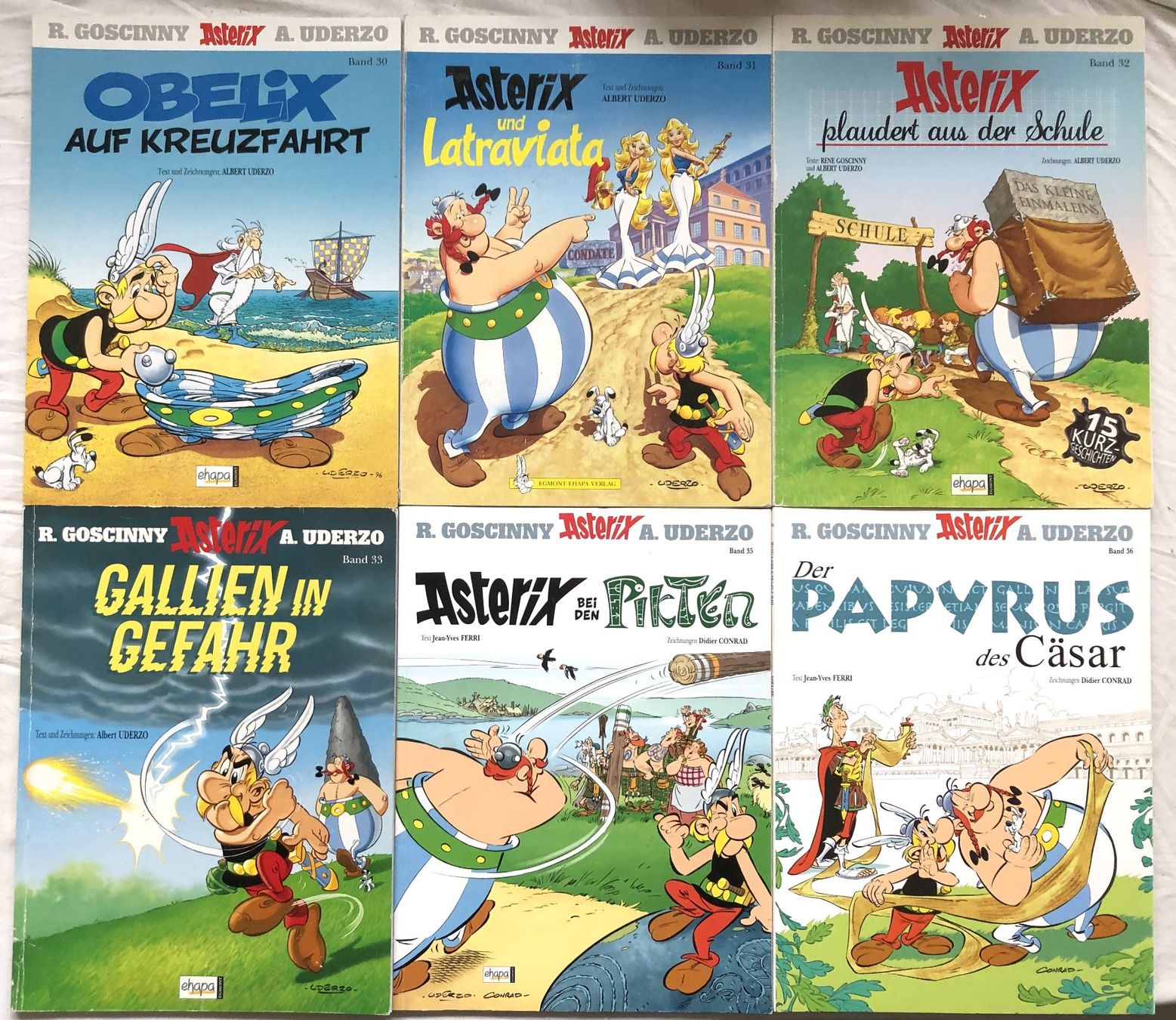 Fumetti: Asterix Comic Sammlung - 33 Hefte – Usato da Schaffhausen venduto da durruti 7