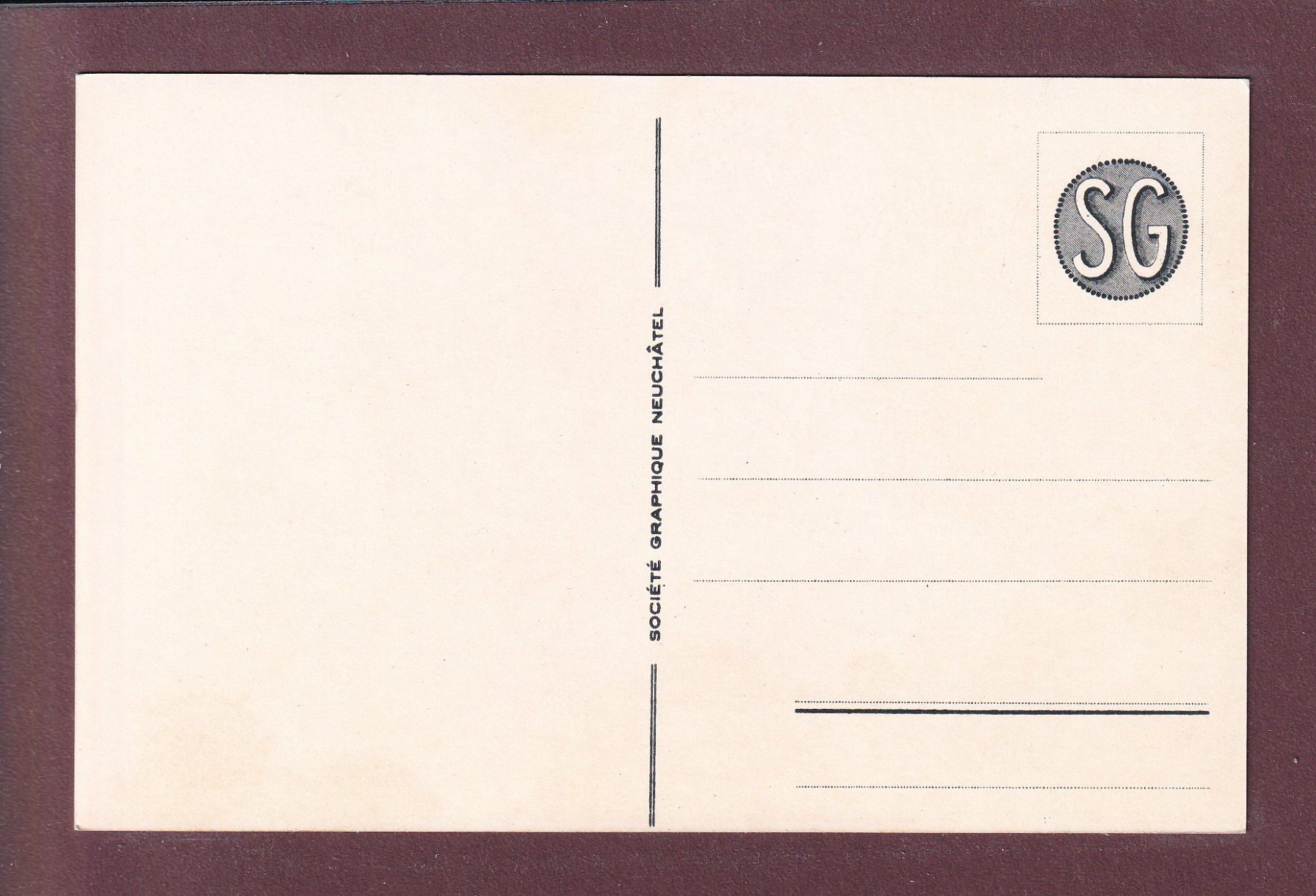 Cartes postales: Grindelwald - LÜTSCHINENSCHLUCHT – D'occasion à Pully par nicecards 1