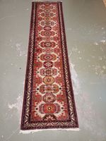 Türkischer Vintage-Läufer