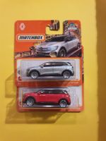 2 x Matchbox 2022 RENAULT MEGANE