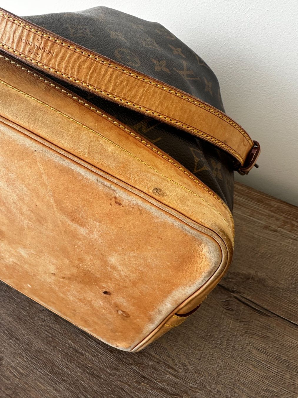 Taschen für Damen: Original Louis Vuitton Noé Monogram – Beuteltasche – Gebraucht aus Mühlethal von sarah-davide 6