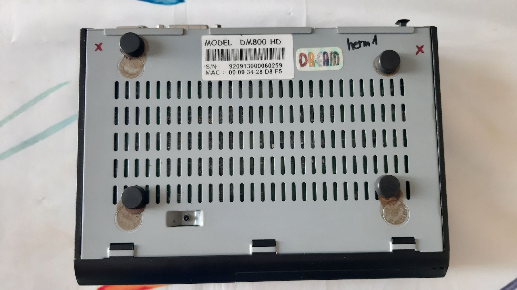 Ricevitori: dreambox DM 800 HD PVR  (DVB S2) – Usato da Wila venduto da myquaso 3