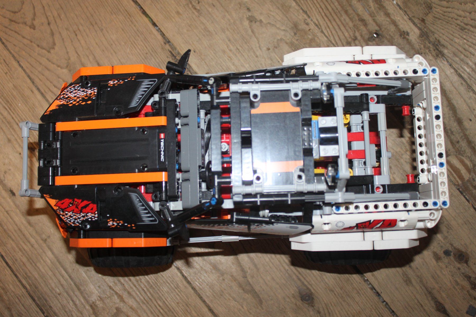 Lego Baukästen: Lego Technic 4x4 Crawler 9398 – Gebraucht aus Glarus von Toni-Glarus 3