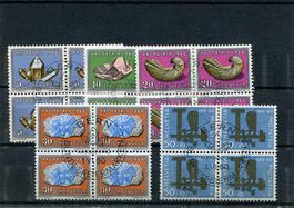 Patria 1960 im V'block ET-gestempelt