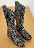 Gummistiefel Leo Print Damen, Grösse 39, neu