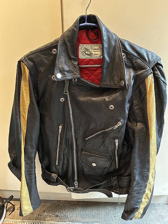 Giacche: Vintage Motorradjacke – Usato da Basel venduto da rit_l8k7