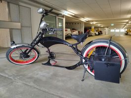 Lowrider E-Bike Chopper
