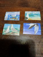 Collection de 4 timbres de Namibie - thème oiseaux!