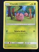 Pokémon Karte Cherubi 10/156 non Holo 2018