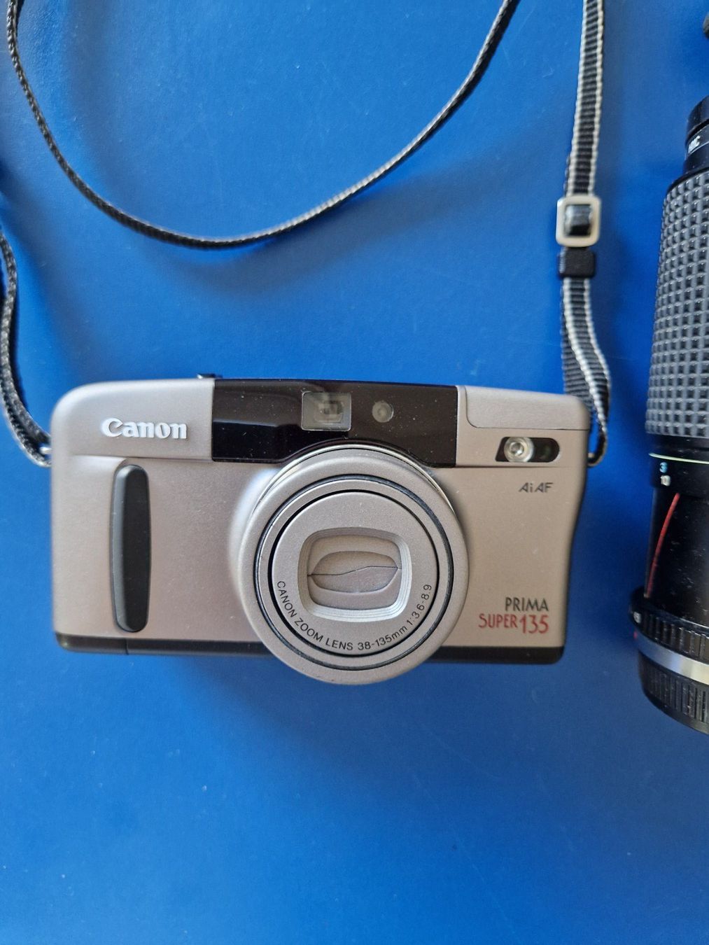 Pentax Fotocamera: Canon und Pentax Kamera, Objektiv – Usato da Münchenbuchsee venduto da Aare22 1