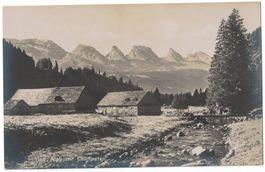 Alpli mit Churfirsten, Fotokarte um 1910-20