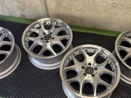 Original BRABUS Monoblock V 18 Zoll 8J & 9J Mercedes Felgen