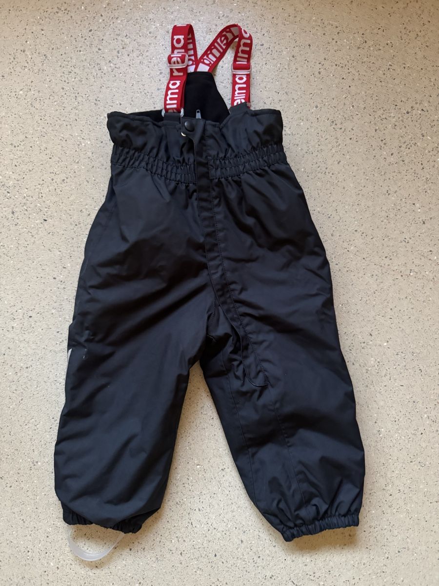 Reima Hosen: Reima Schneehose Gr. 92, Schwarz – Gebraucht aus Oberrieden von Anirahtak