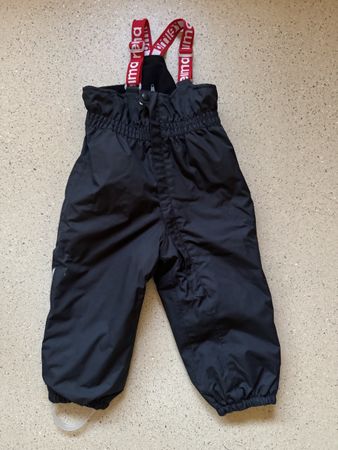 Reima Schneehose Gr. 92, Schwarz