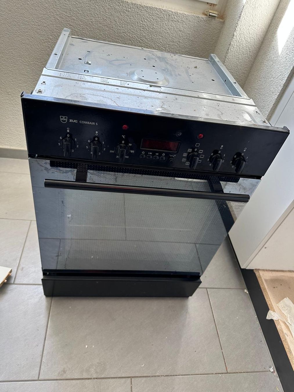 V-Zug Forni: Backofen/Glaskeramik V-ZUG – Usato da Spreitenbach venduto da Space_X