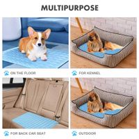 Abkühlung Kühl matte kissen Hunde Katze Tier Selbstkühlende