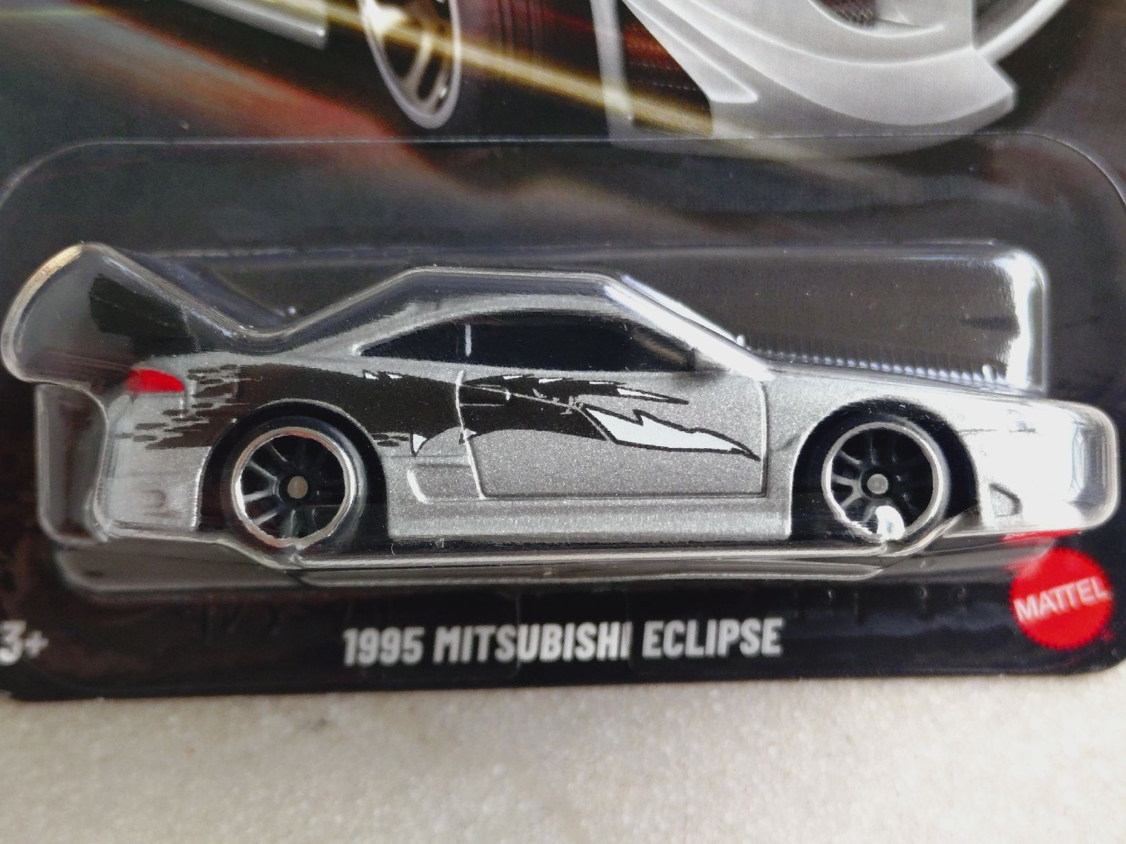 Hot Wheels Modellautos: Hot Wheels Fast and Fourius Mitsubishi Eclipse – Neu und originalverpackt aus Zürich von DiecastDude 1