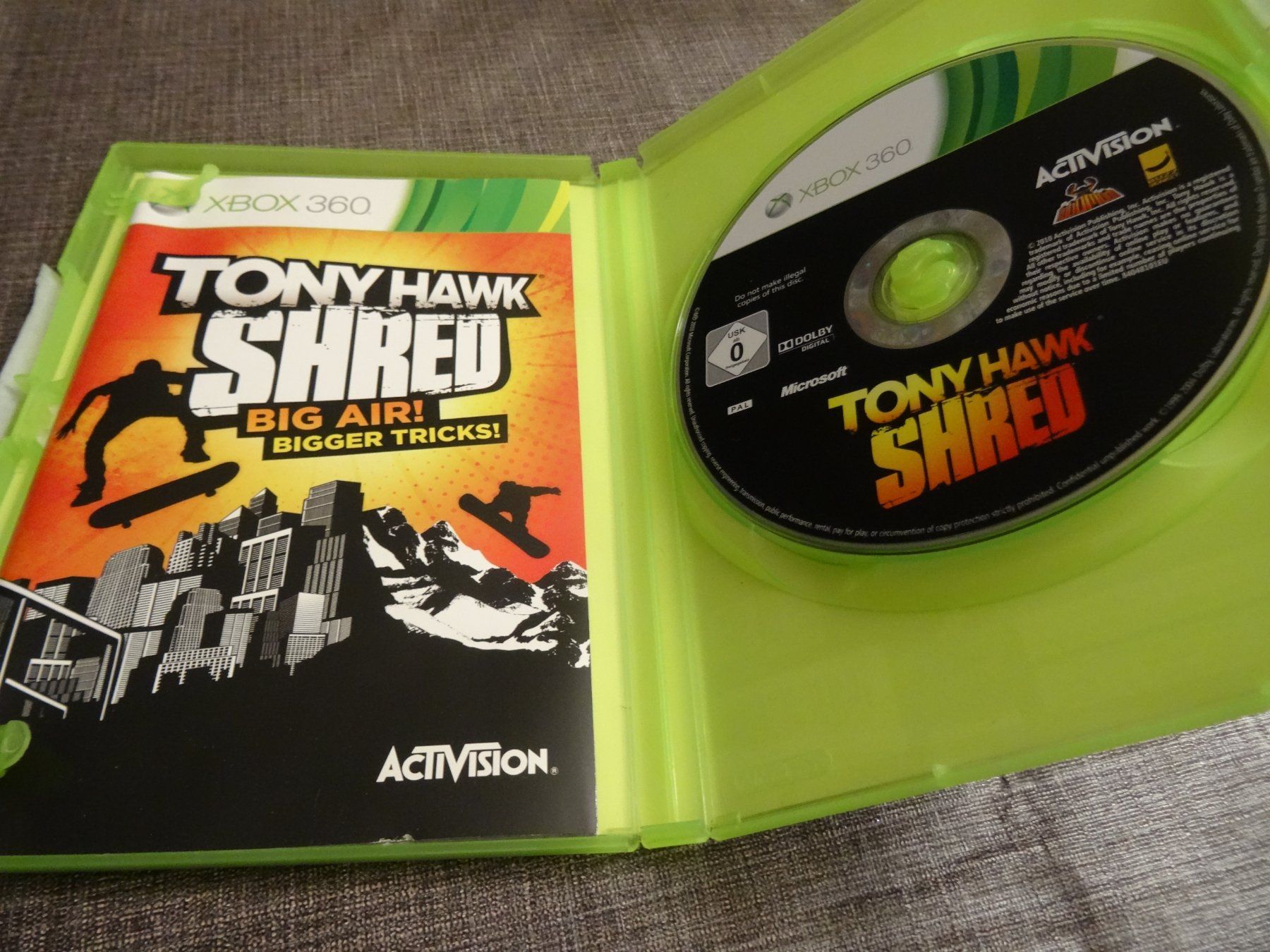 Microsoft Jeux: XBOX 360 Tony Hawk Shred – D'occasion à Olten par Disc-Ausverkauf 1