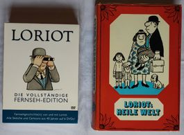 Loriot – Buch «Loriots heile Welt» von 1973 + DVD-Box
