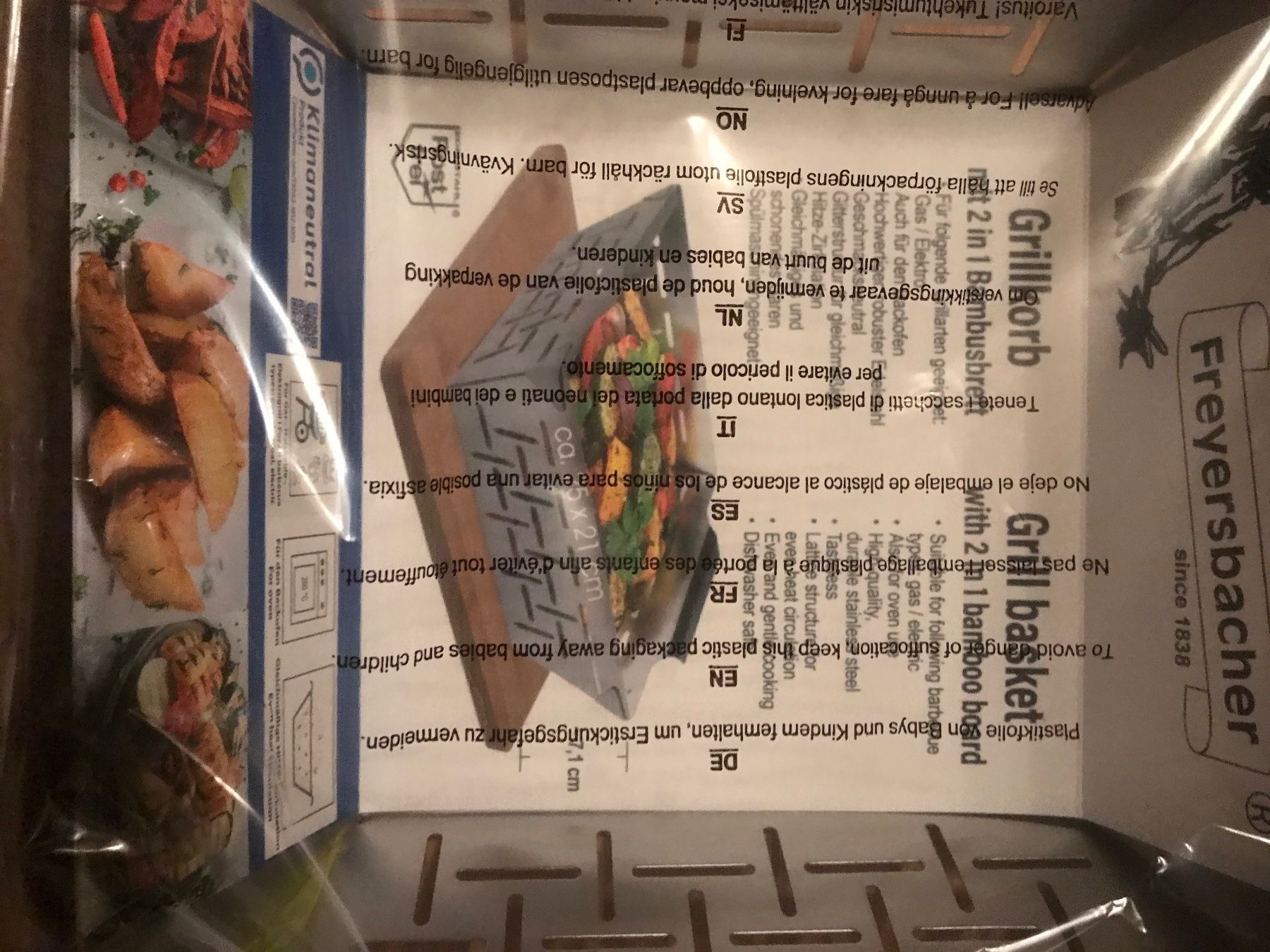 Sonstiges für Haushalt & Wohnen: Grillkorb – Neu und originalverpackt aus Gretzenbach von Cantate