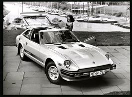 Fotografie Auto Datsun 280 ZX Targa Turb