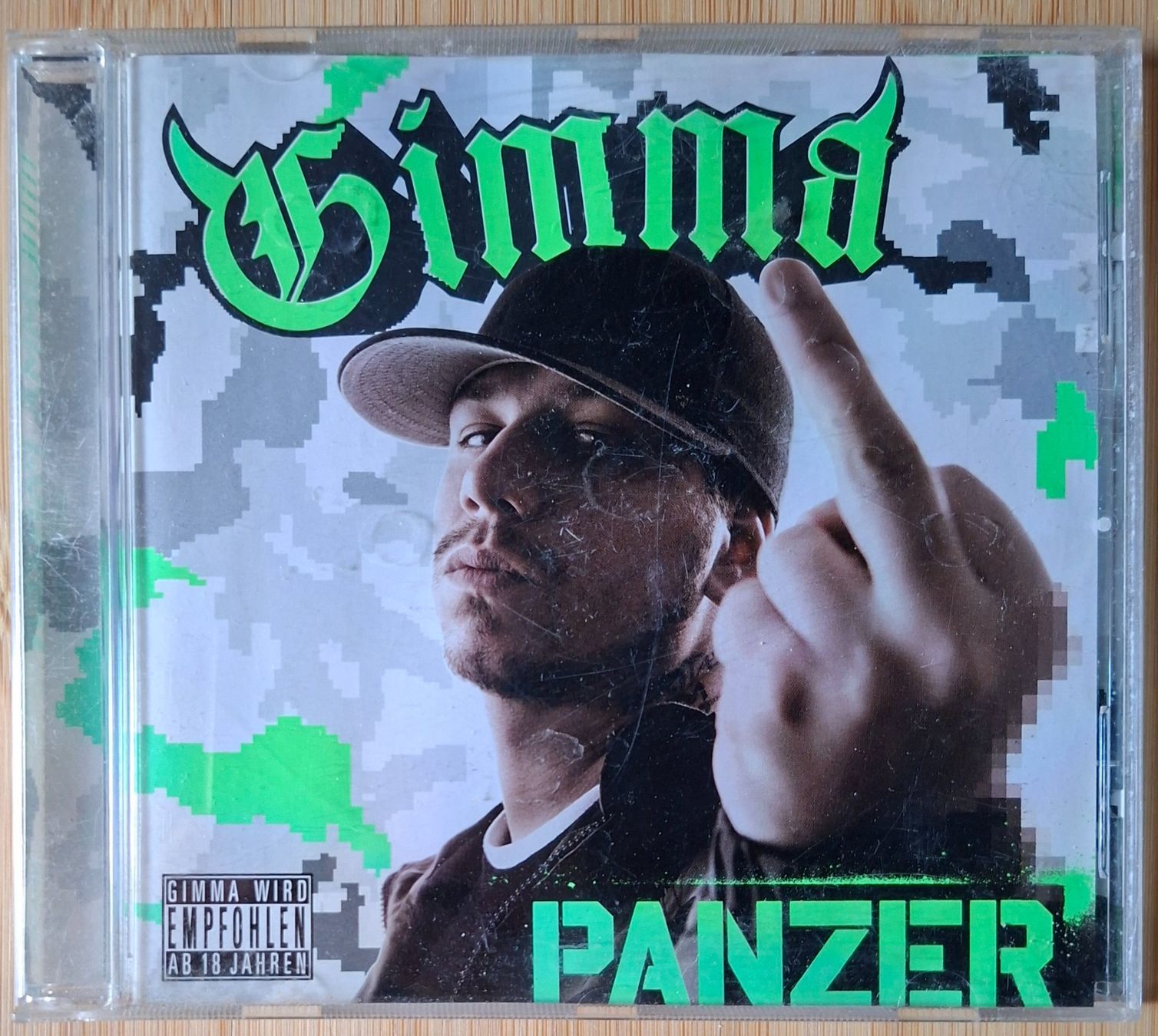 CDs: CD Gimma - Panzer – Gebraucht aus Burg AG von ..machine_rec..